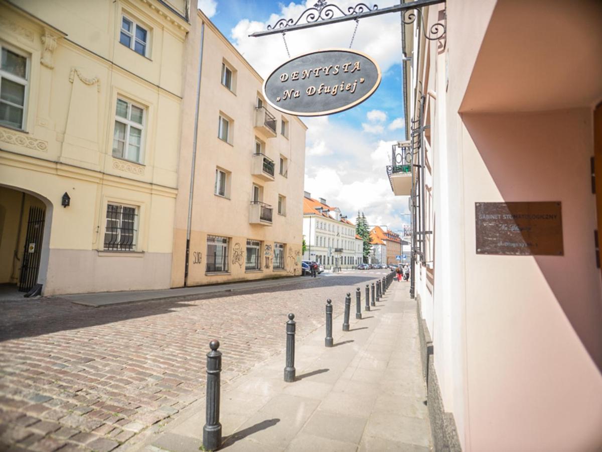 Apartament City Express Warszawa Eksteriør bilde