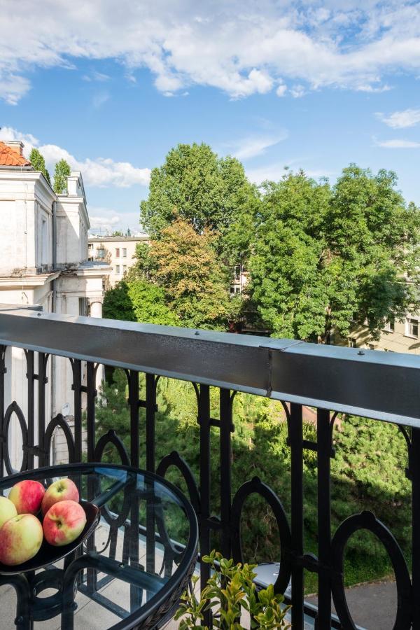 Apartament City Express Warszawa Eksteriør bilde