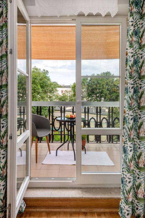 Apartament City Express Warszawa Eksteriør bilde