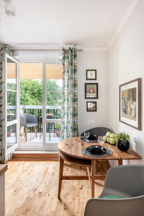 Apartament City Express Warszawa Eksteriør bilde