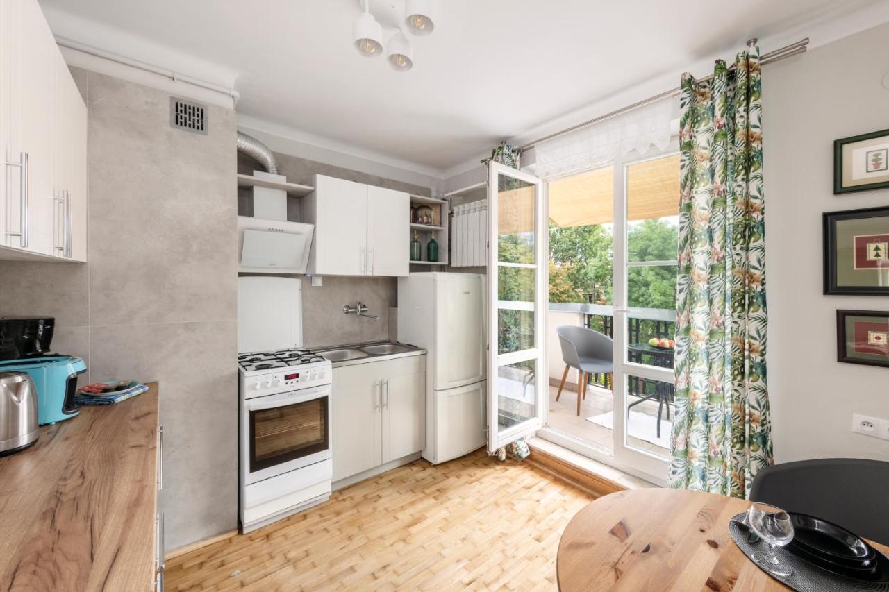 Apartament City Express Warszawa Eksteriør bilde
