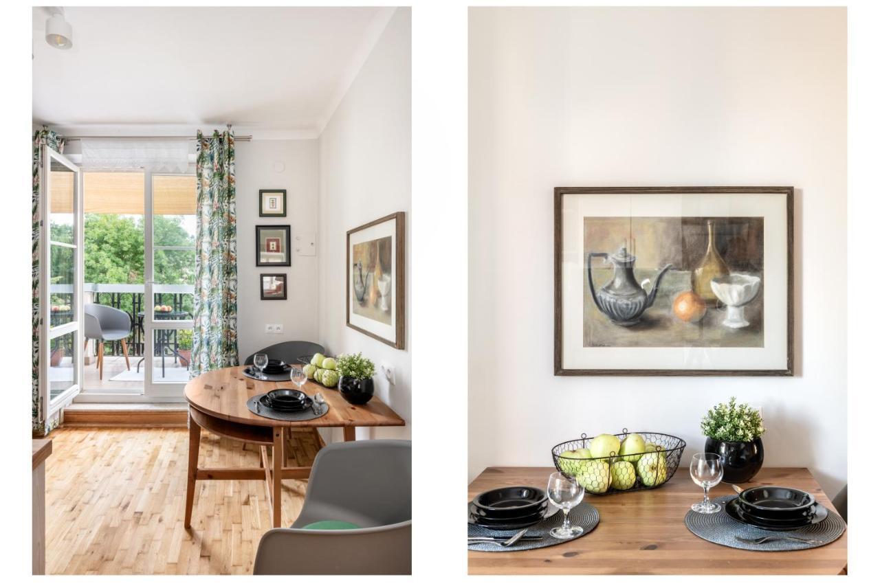 Apartament City Express Warszawa Eksteriør bilde