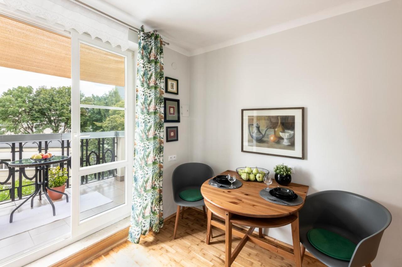 Apartament City Express Warszawa Eksteriør bilde