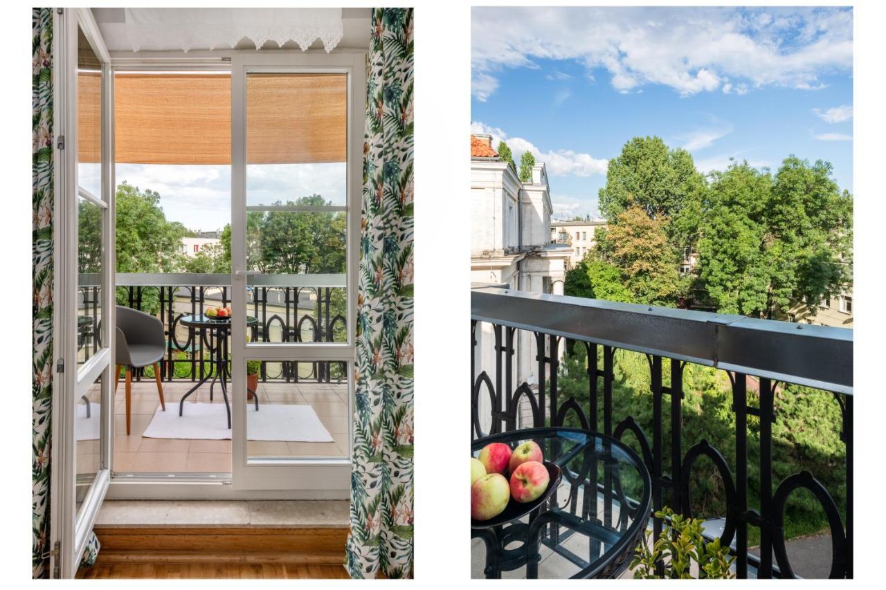 Apartament City Express Warszawa Eksteriør bilde